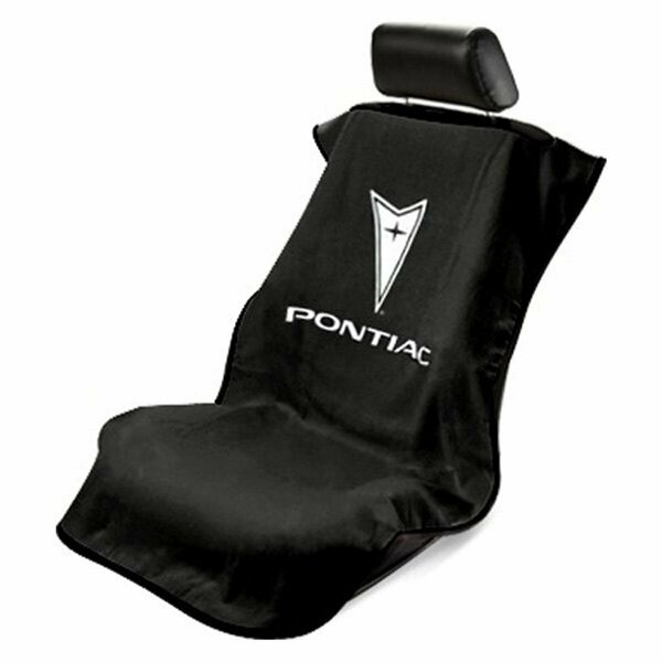 Seat Armour Pontiac Black Embroidery Seat Cover SE43471